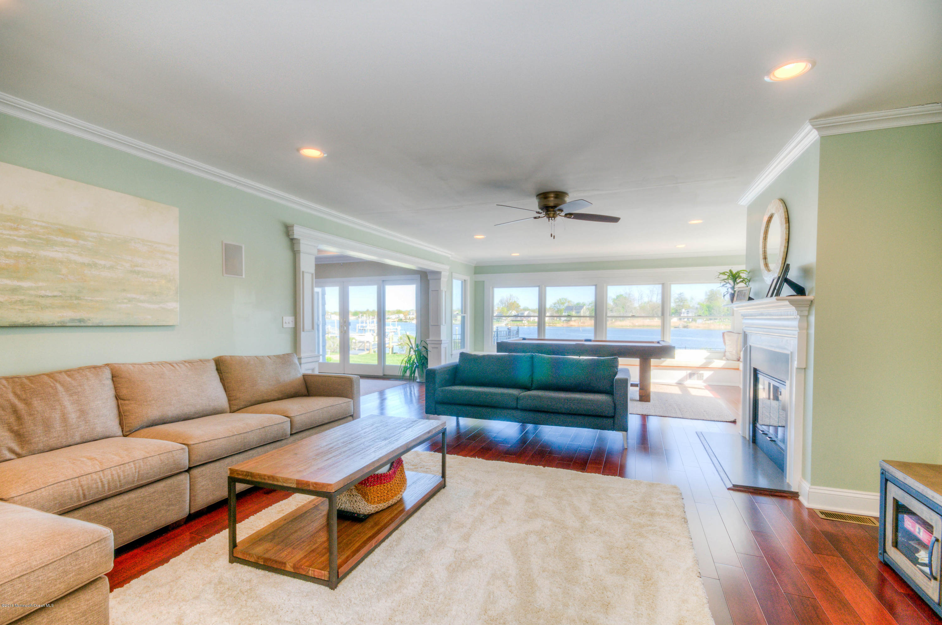68 Rivers Edge Drive Little Silver, NJ 07739 - Photo 10 of 25 a living room with furniture and wooden floor