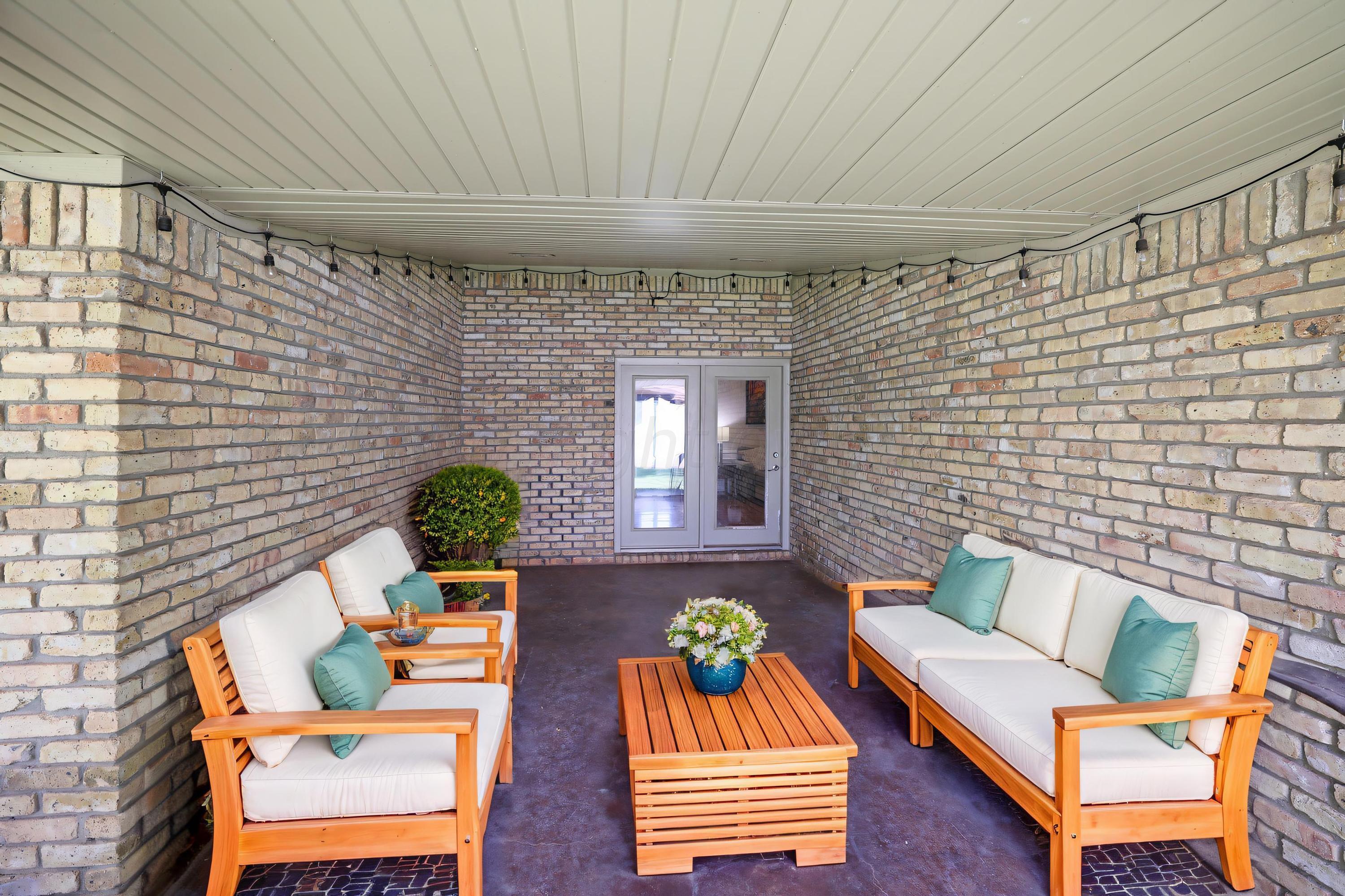 11 Bunker Pass Canyon, TX 79015 - Photo 31 of 32 31-Back Patio Staged