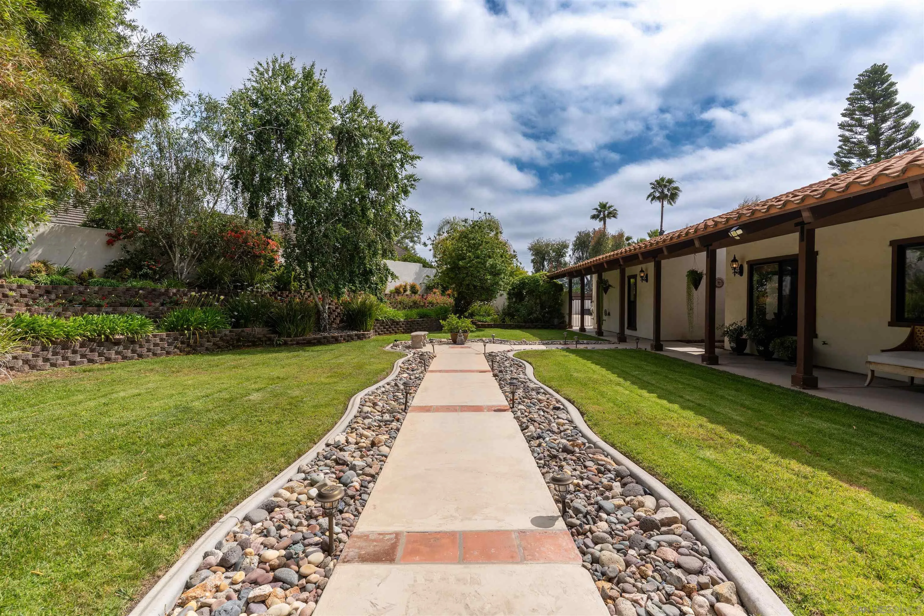 1036 Capra Way Fallbrook, CA 92028 - Photo 35 of 51 a view of a yard with a small yard