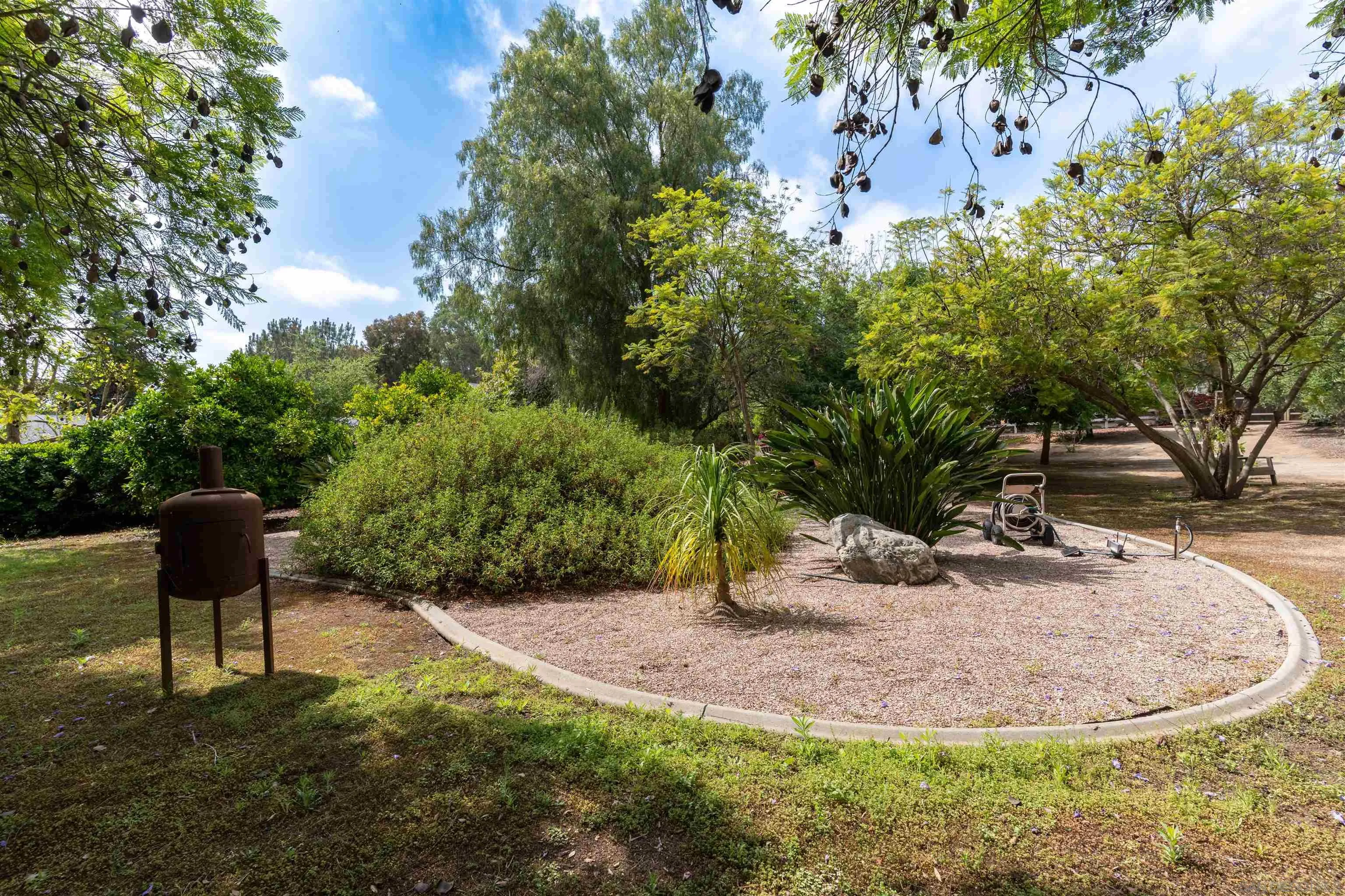 1036 Capra Way Fallbrook, CA 92028 - Photo 40 of 51 a view of a backyard