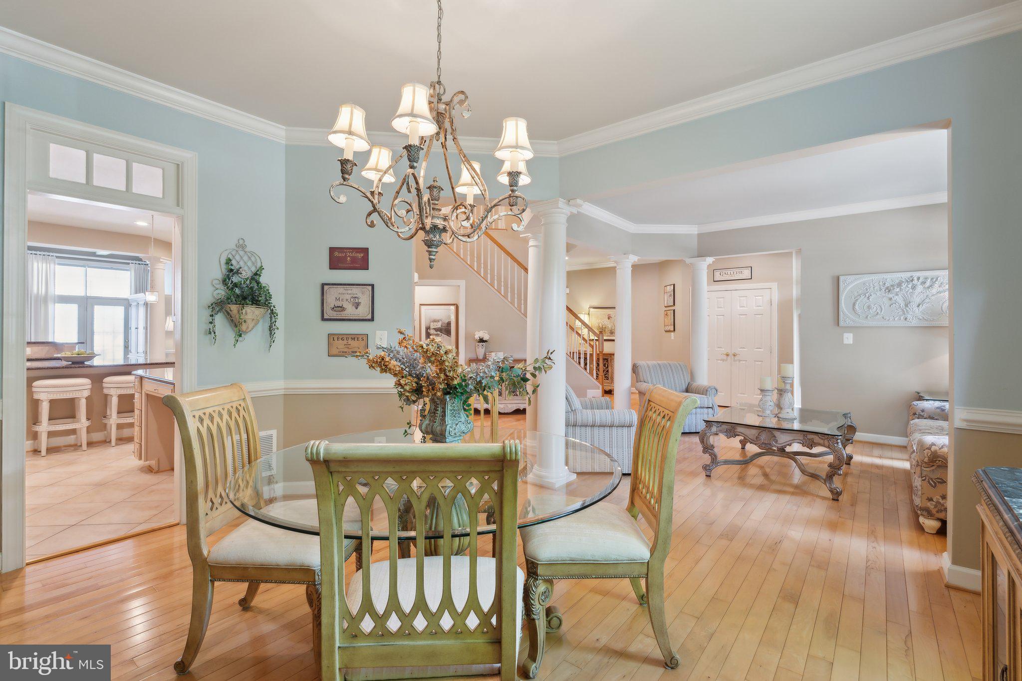 24908 Castleton Drive Chantilly, VA 20152 - Photo 6 of 47 Dining Room
