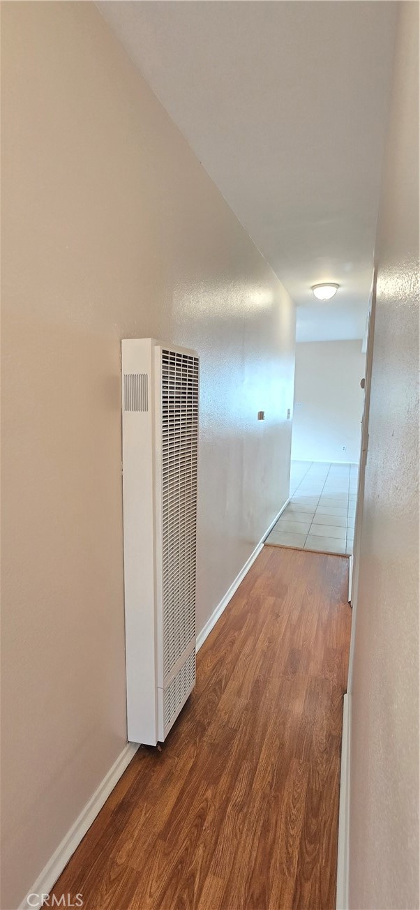 1060 Cherry, Unit A & B Long Beach, CA 90813 - Photo 45 of 63 a view of hallway with wooden floor