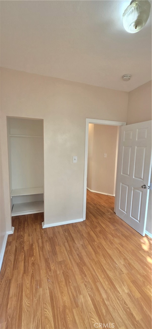 1060 Cherry, Unit A & B Long Beach, CA 90813 - Photo 47 of 63 a view of an empty room with wooden floor