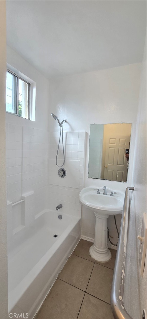 1060 Cherry, Unit A & B Long Beach, CA 90813 - Photo 50 of 63 a bathroom with a sink a toilet and shower