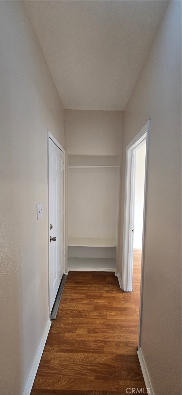1060 Cherry, Unit A & B Long Beach, CA 90813 - Photo 55 of 63 a view of wooden floor in an empty room