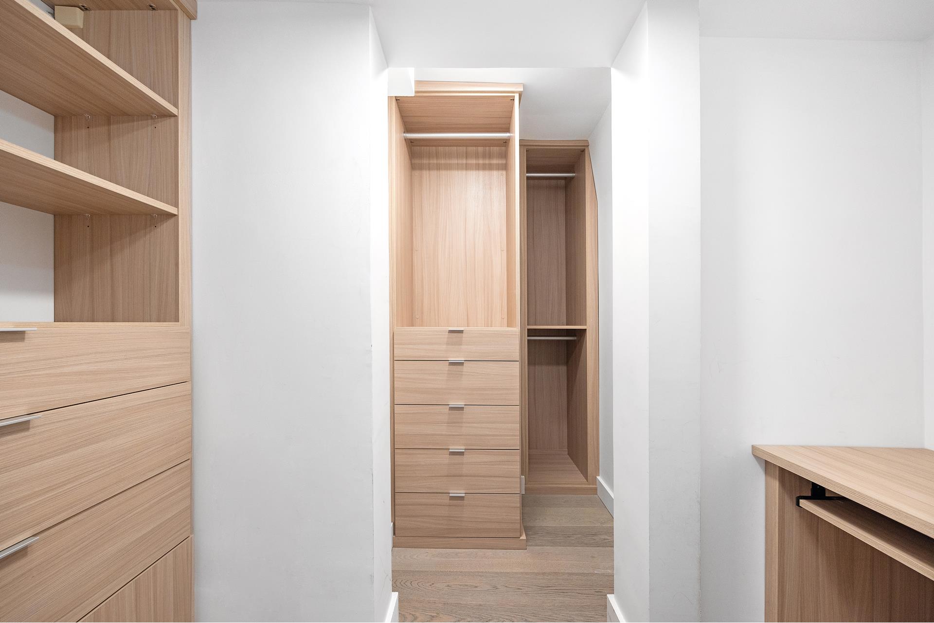 135 West 70th Street, Unit 10C Manhattan, NY 10023 - Photo 13 of 24 a view of walk in closet
