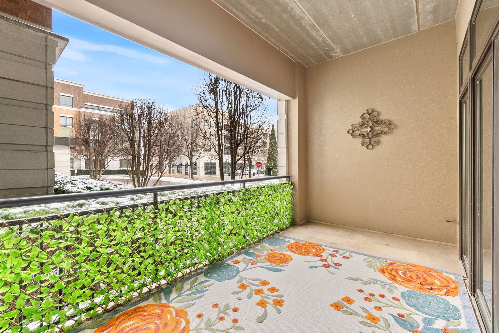 1000 Village Center Drive, Unit 102 Burr Ridge, IL 60527 - Photo 15 of 28 a front view of a house with garden