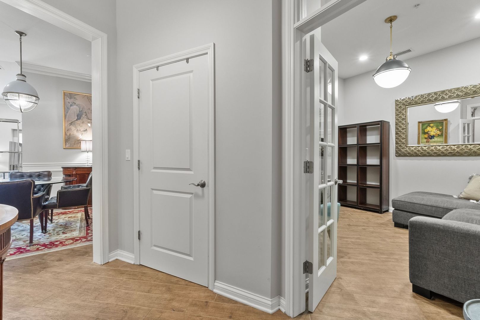 1000 Village Center Drive, Unit 102 Burr Ridge, IL 60527 - Photo 8 of 28 a view of a livingroom with furniture and a window