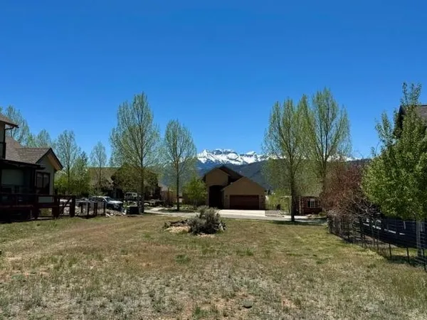 a view of outdoor space with green space