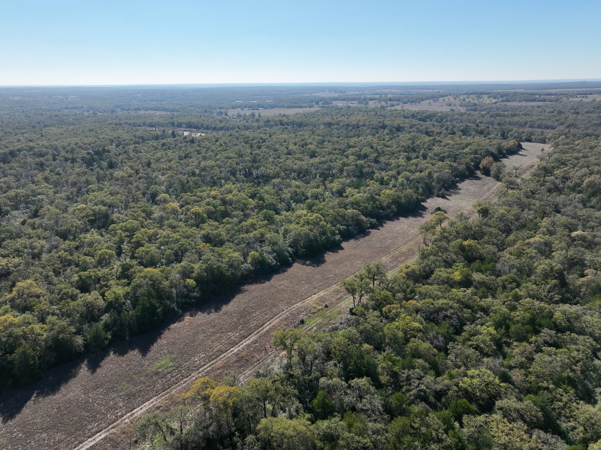848 County Road 359 Gause, TX 77857 - Photo 39 of 50 an aerial view of a house with a street