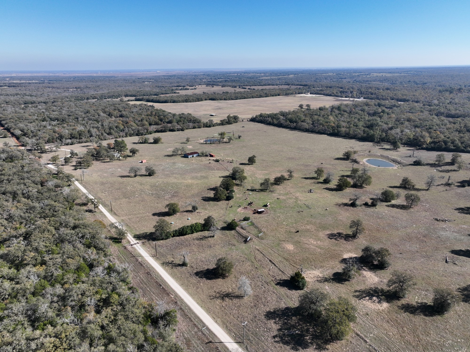 848 County Road 359 Gause, TX 77857 - Photo 42 of 50 an aerial view of beach and city