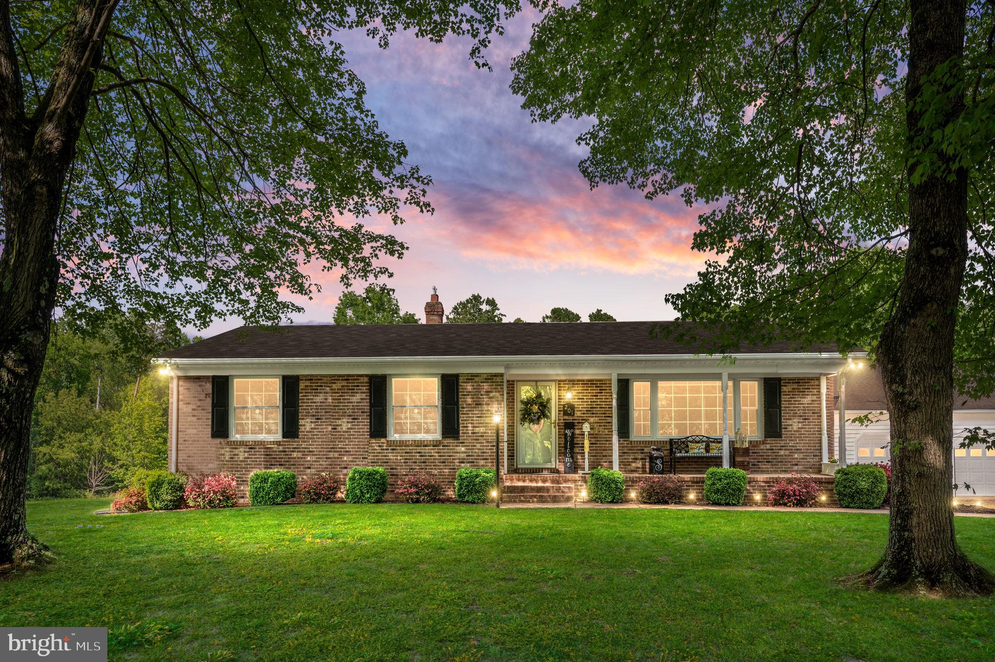 201 McCarty Road Fredericksburg, VA 22405 - Photo 1 of 63 Welcome to 201 McCarty! 1.73 acres of beauty!