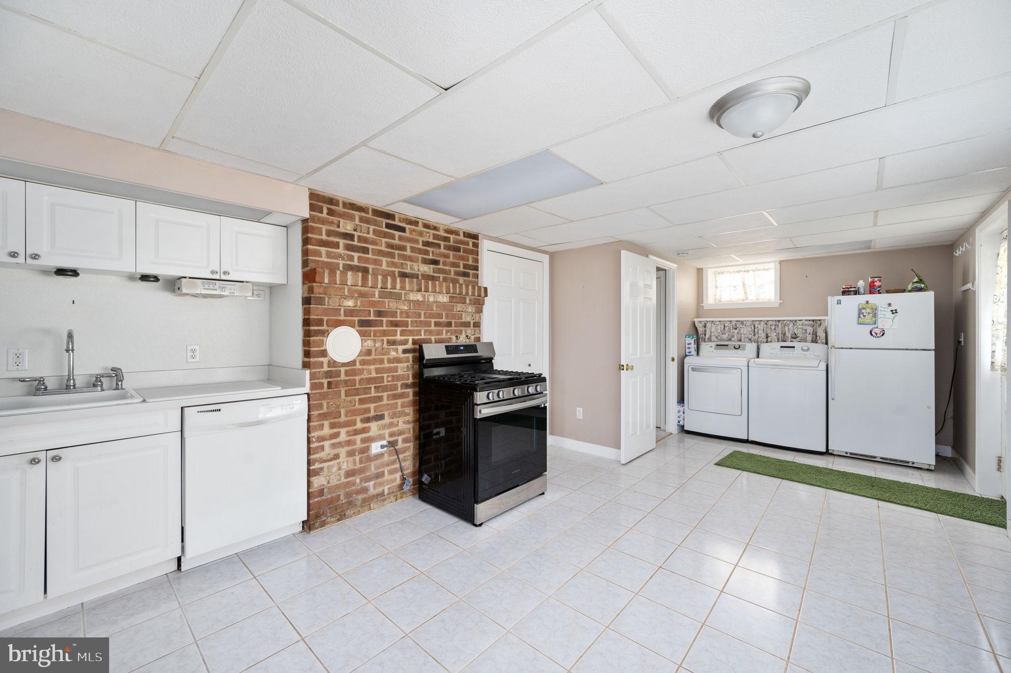 201 McCarty Road Fredericksburg, VA 22405 - Photo 35 of 63 Kitchen area in the Basement