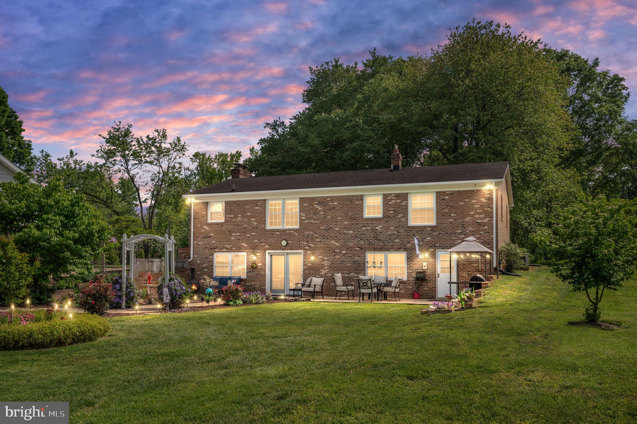 201 McCarty Road Fredericksburg, VA 22405 - Photo 43 of 63 4 sided brick!