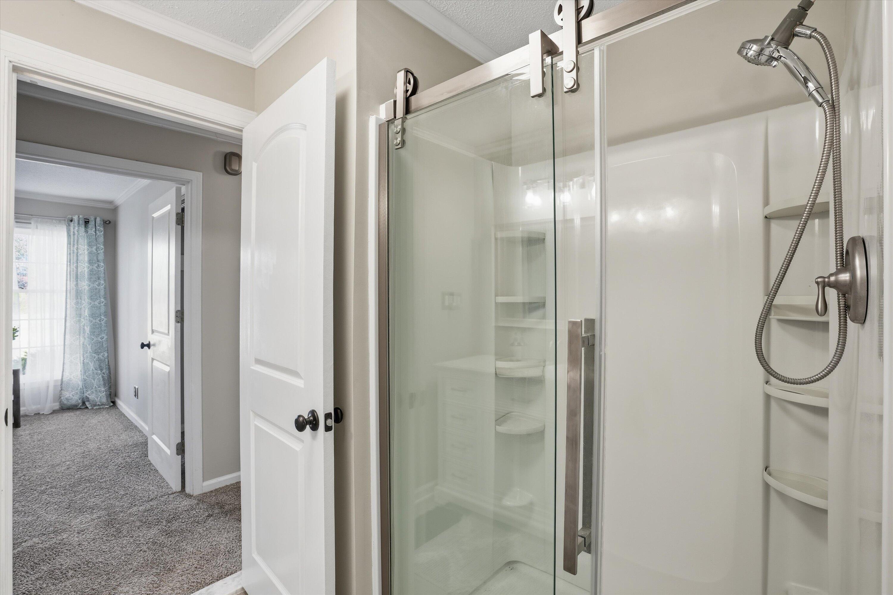 598 Maple Branch Road Reevesville, SC 29471 - Photo 29 of 45 Hall Bath Shower
