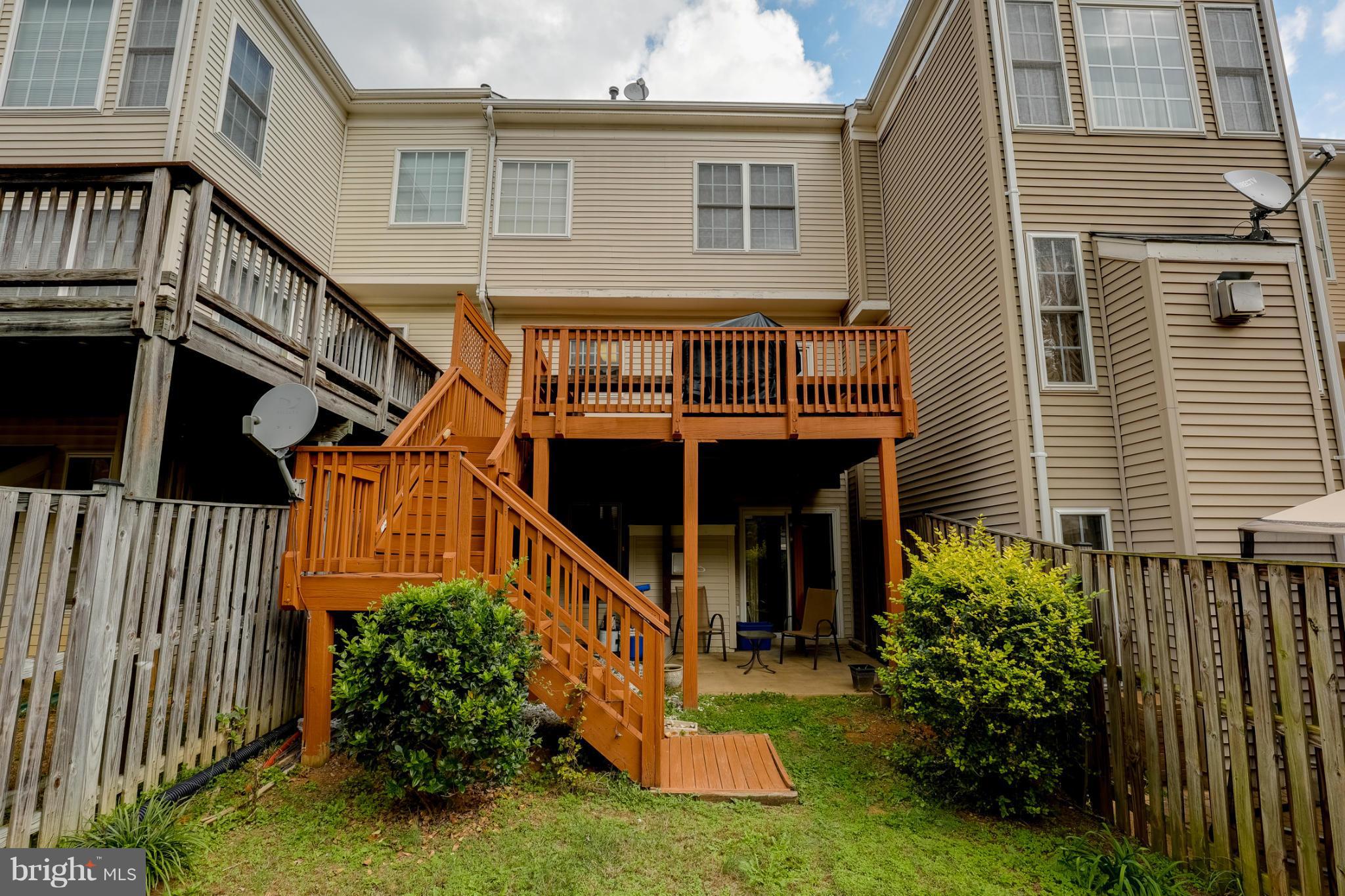 9052 Two Bays Road Lorton, VA 22079 - Photo 25 of 25 Exterior (Rear)