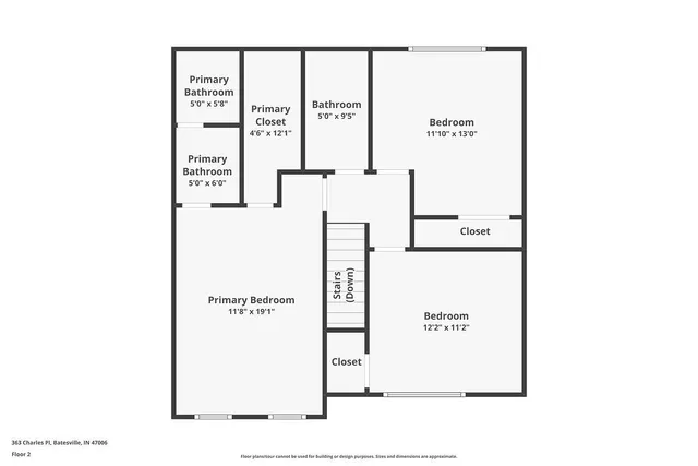 $359,900 | 363 Charles Place, Batesville, IN 47006