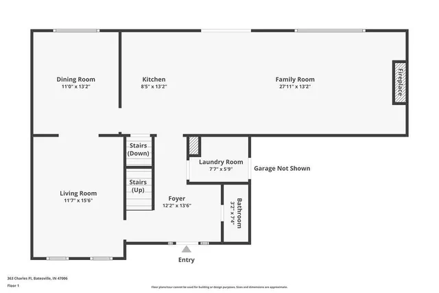 $359,900 | 363 Charles Place, Batesville, IN 47006
