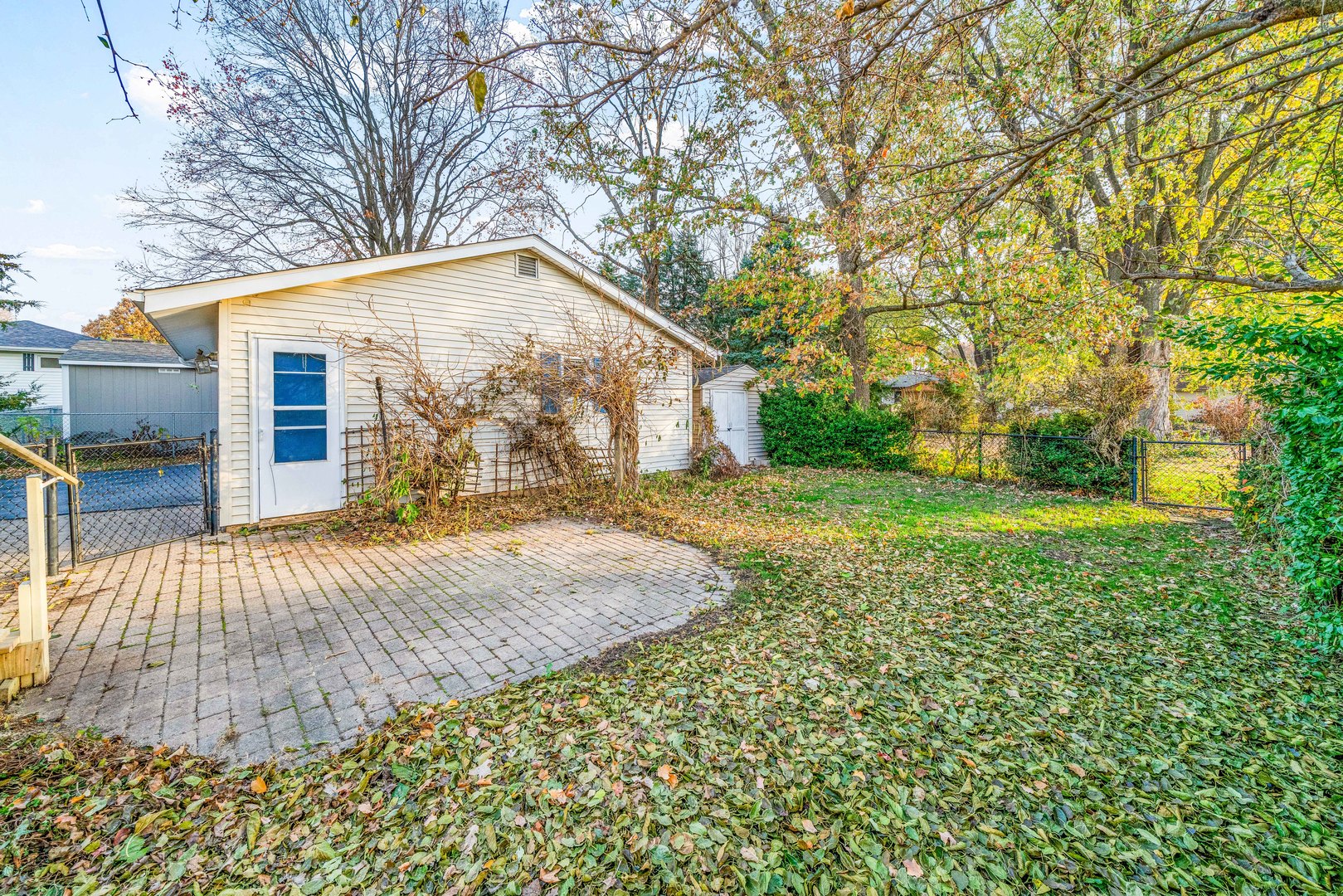 1014 Castle Street Sandwich, IL 60548 - Photo 19 of 21 a view of a house with a yard