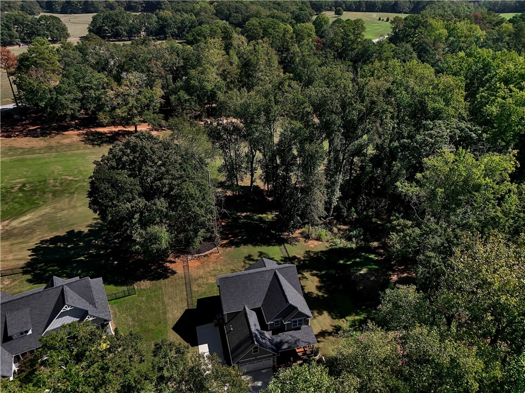 3004 Cobbs Way Anderson, SC 29621 - Photo 41 of 46 Mature trees surround this private home, offering a quiet escape with scenic green space views.