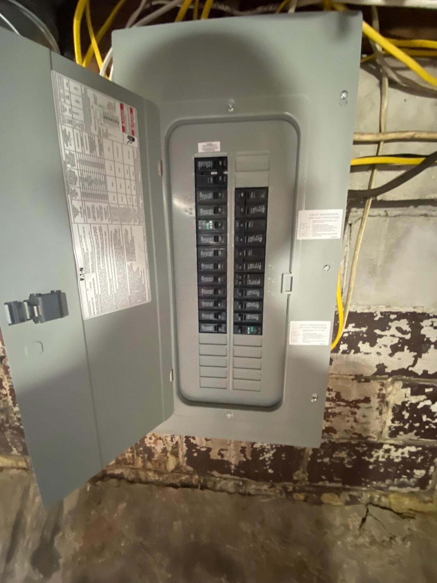 4037 Radnor Road Radnor, OH 43066 - Photo 44 of 45 Radnor Electric Panel
