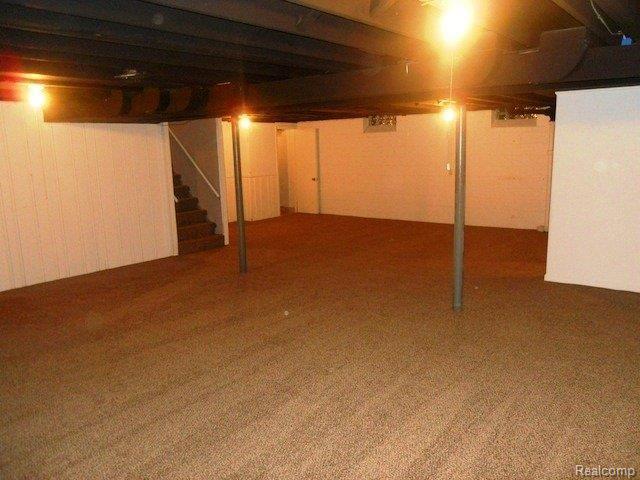 1266 Harvard Road Grosse Pointe, MI 48230 - Photo 5 of 21 HARVARD BASEMENT.JPG