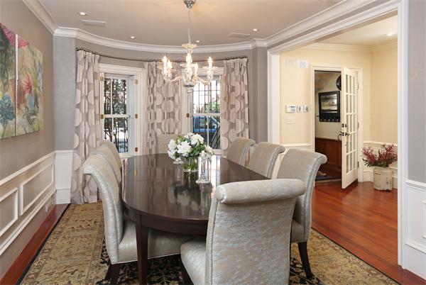 26 Braddock Park Boston, MA 02116 - Photo 2 of 25 a view of a dining room with furniture window and wooden floor