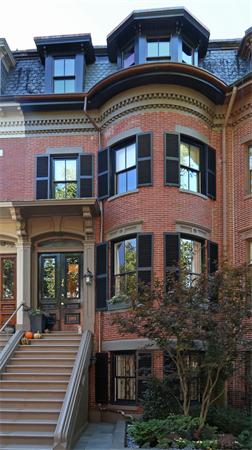 26 Braddock Park Boston, MA 02116 - Photo 25 of 25 a front view of a building