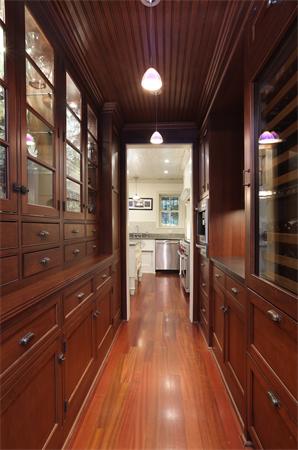 26 Braddock Park Boston, MA 02116 - Photo 4 of 25 a kitchen with granite countertop wooden floors granite counter tops and a view of living room