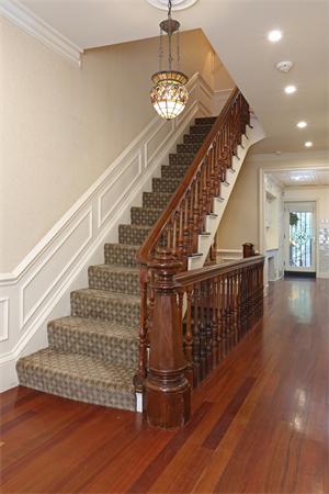 26 Braddock Park Boston, MA 02116 - Photo 6 of 25 a view of entryway and hall with wooden floor