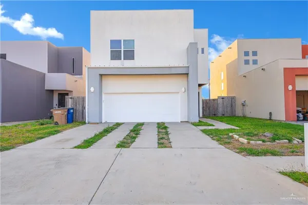 a front view of house with yard