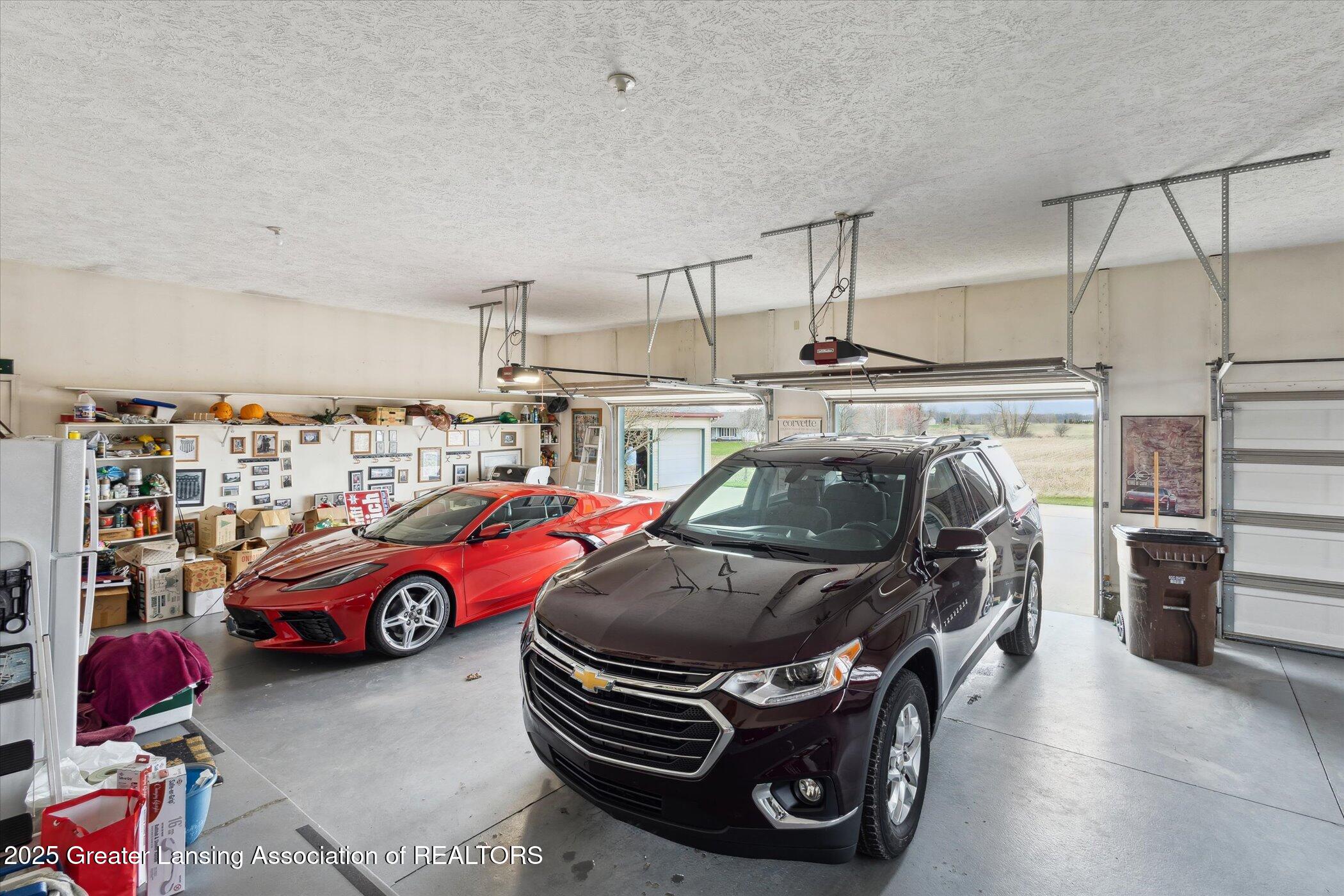 2151 North Wheaton Road Charlotte, MI 48813 - Photo 42 of 51 Attached Garage