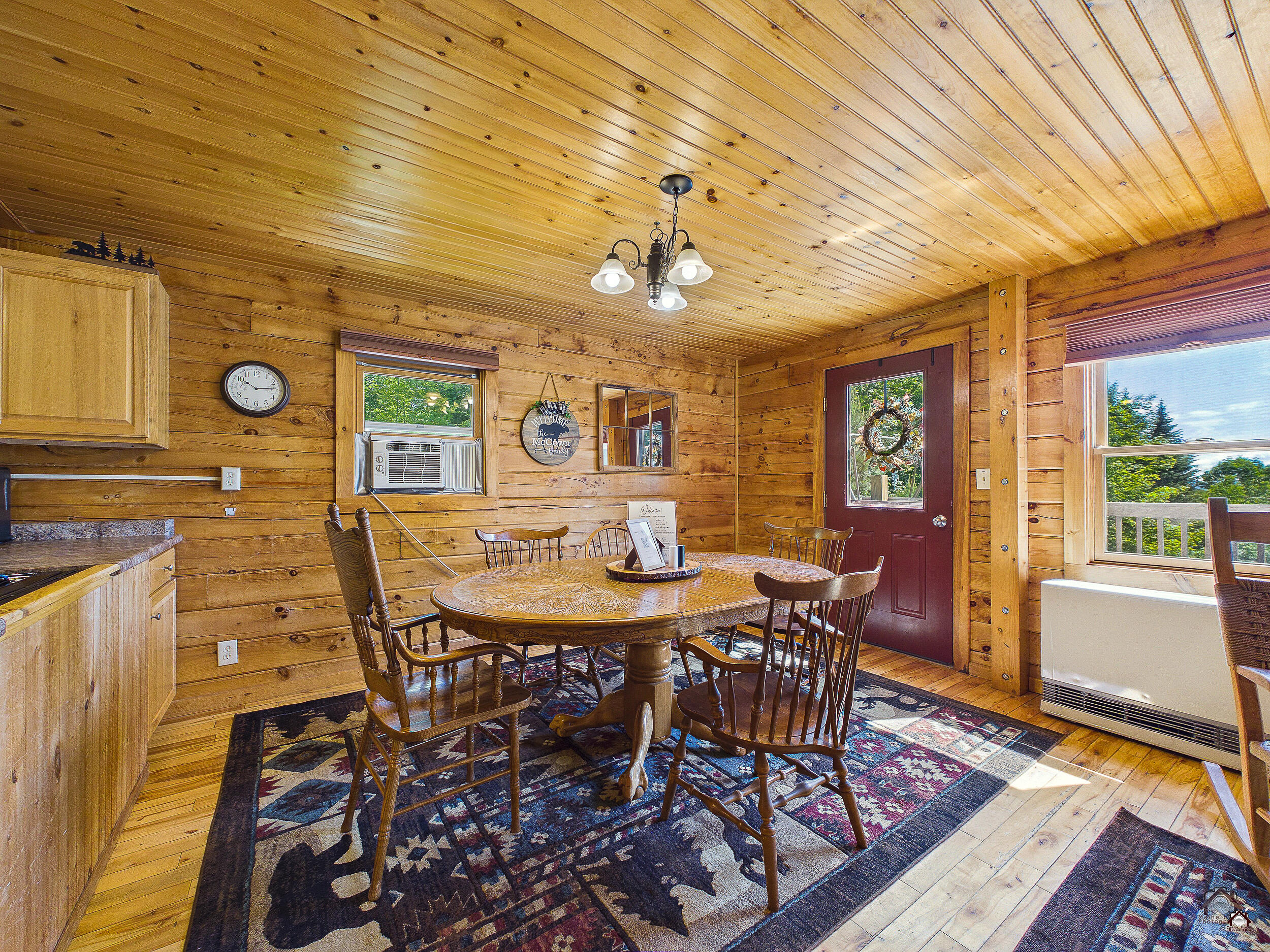 42 Porter Nadeau Road Eustis, ME 04936 - Photo 10 of 47 main house dining