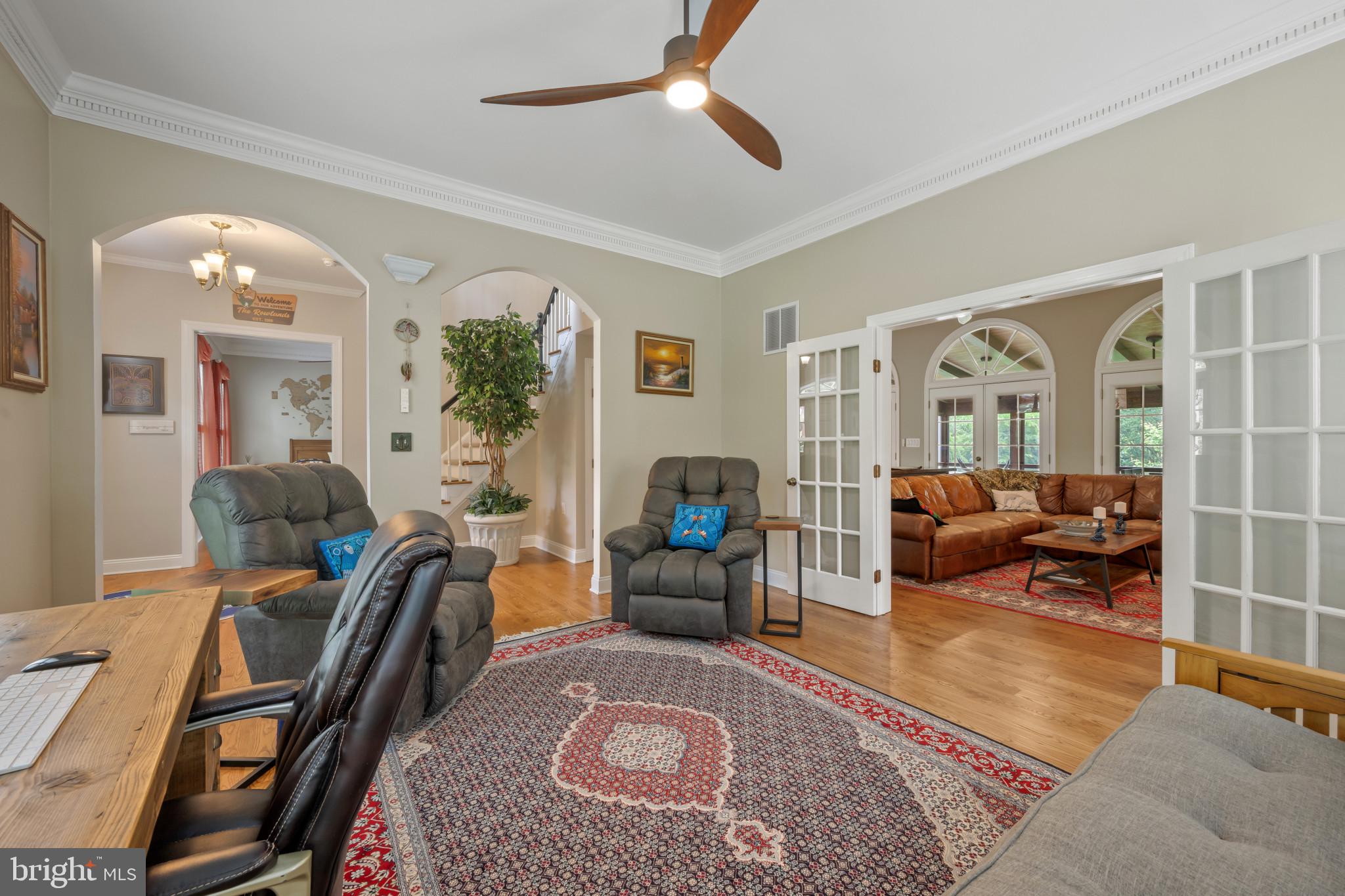 42 Poplar Point Road Edgewater, MD 21037 - Photo 23 of 63 Interior French doors