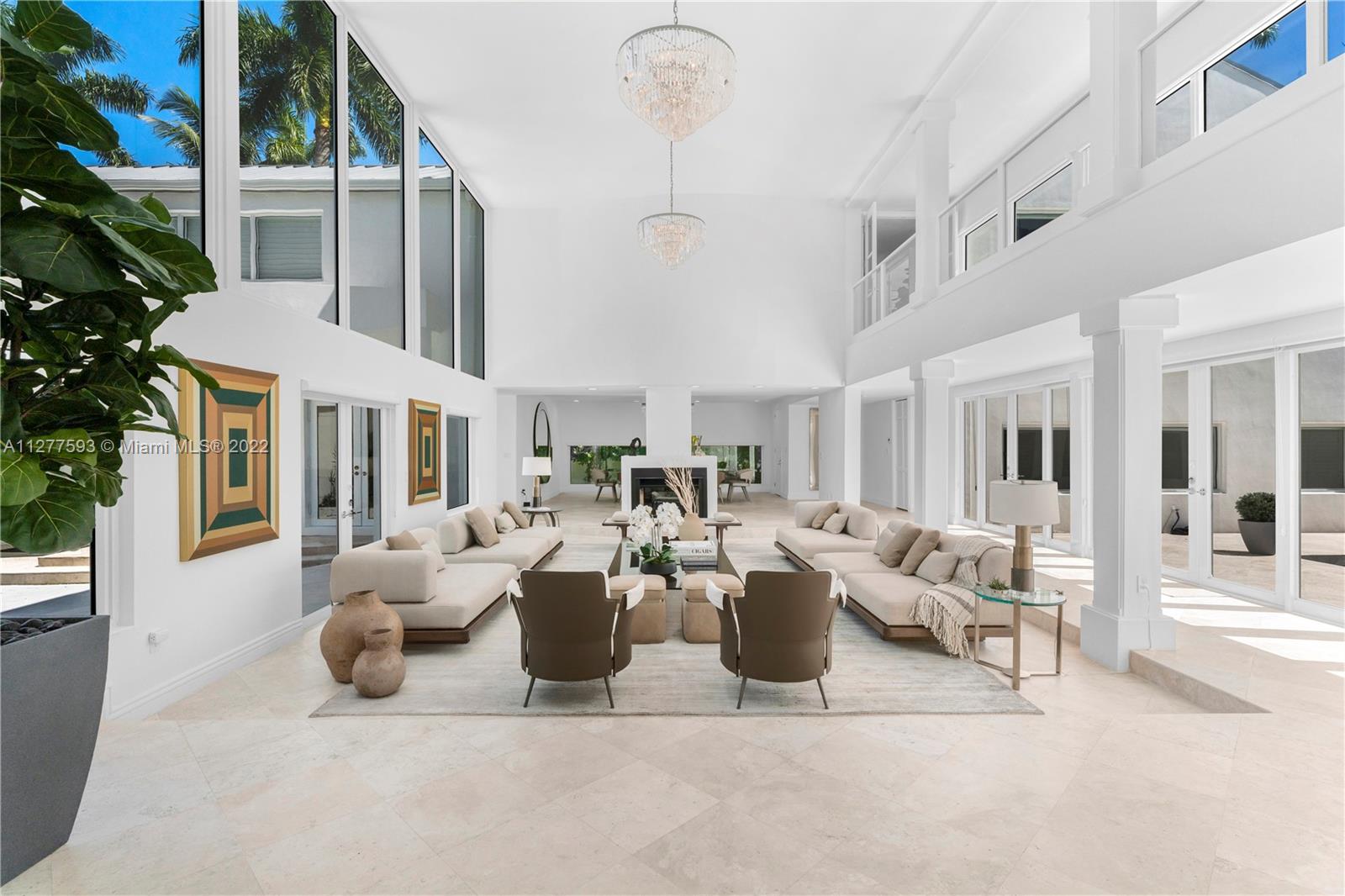 8505 Southwest 53rd Avenue Miami, FL 33143 - Photo 1 of 39 a living room with furniture