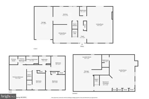 $979,000 | 9200 Watson Road, Silver Spring, MD 20910