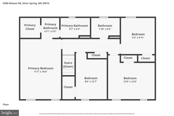 $979,000 | 9200 Watson Road, Silver Spring, MD 20910