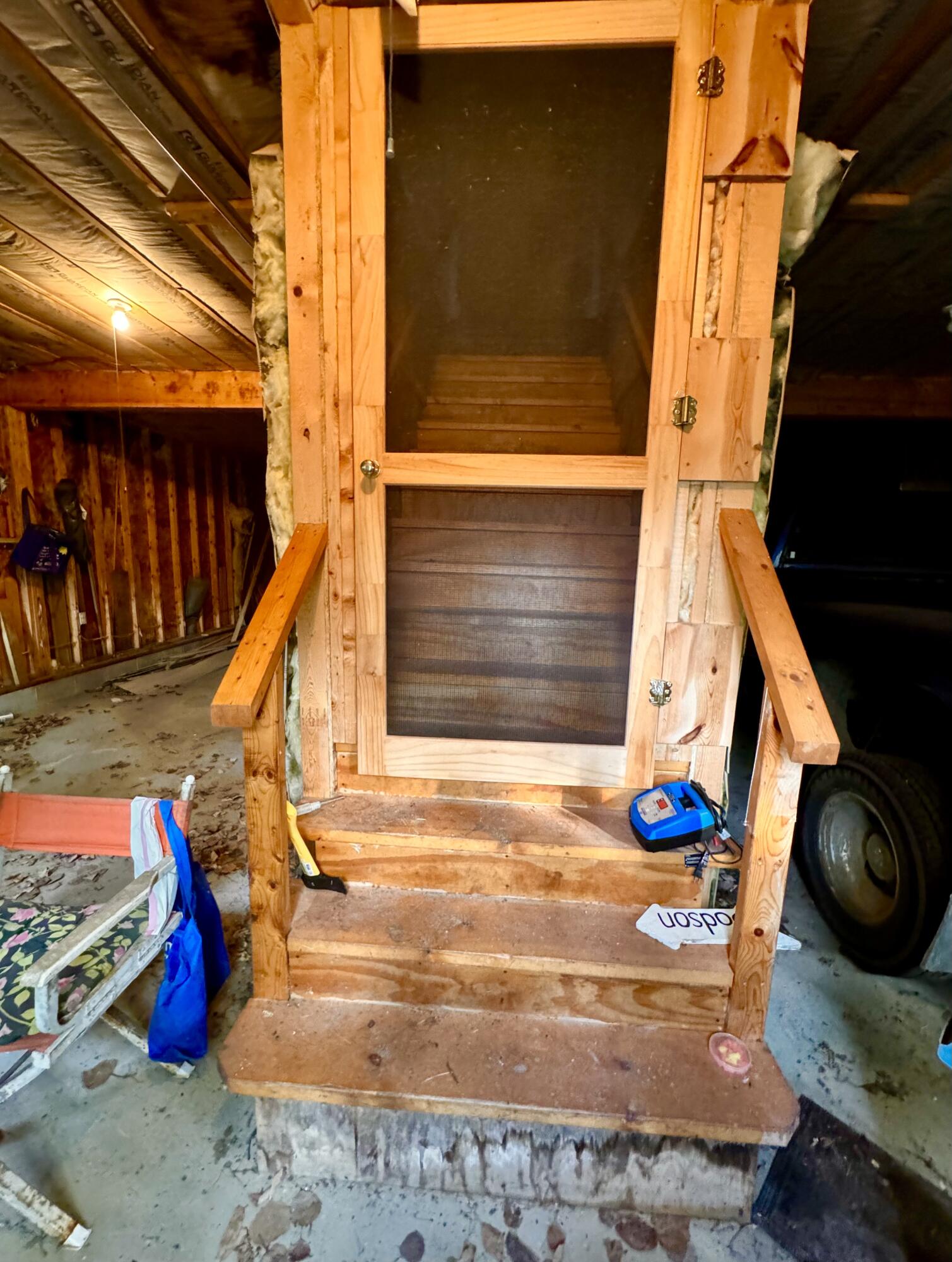 1 Spool Yard Road Milo, ME 04463 - Photo 93 of 165 Screen Door to Apartment