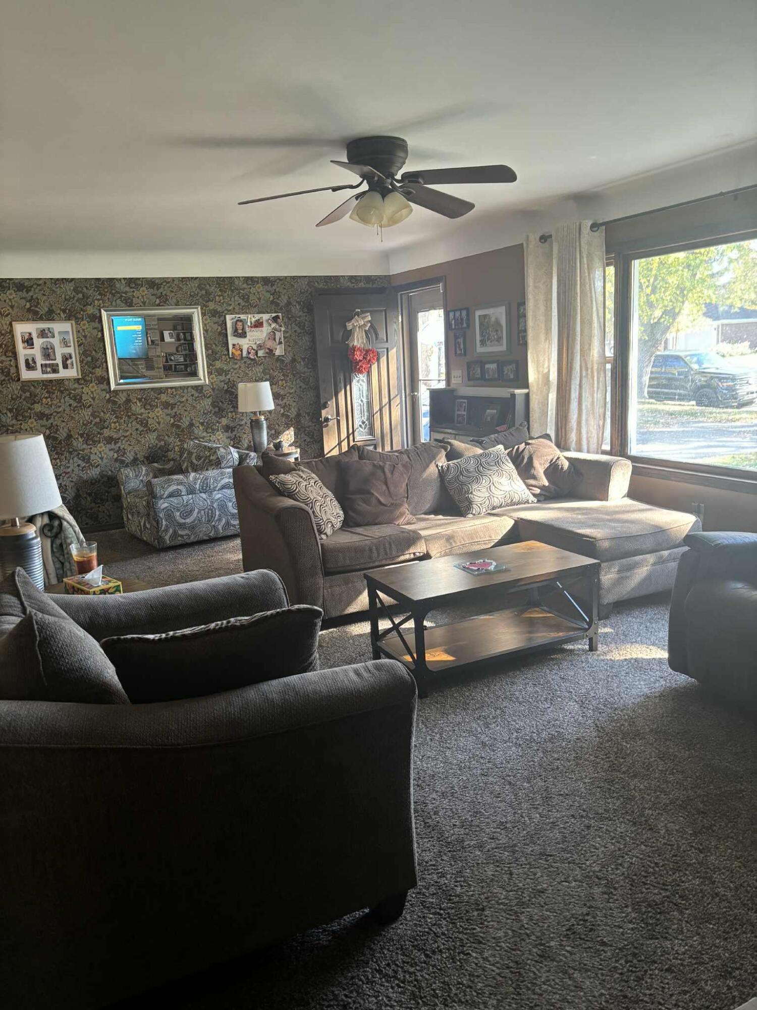 287 West Butler Street Bad Axe, MI 48413 - Photo 6 of 24 spacious living room, plenty of light