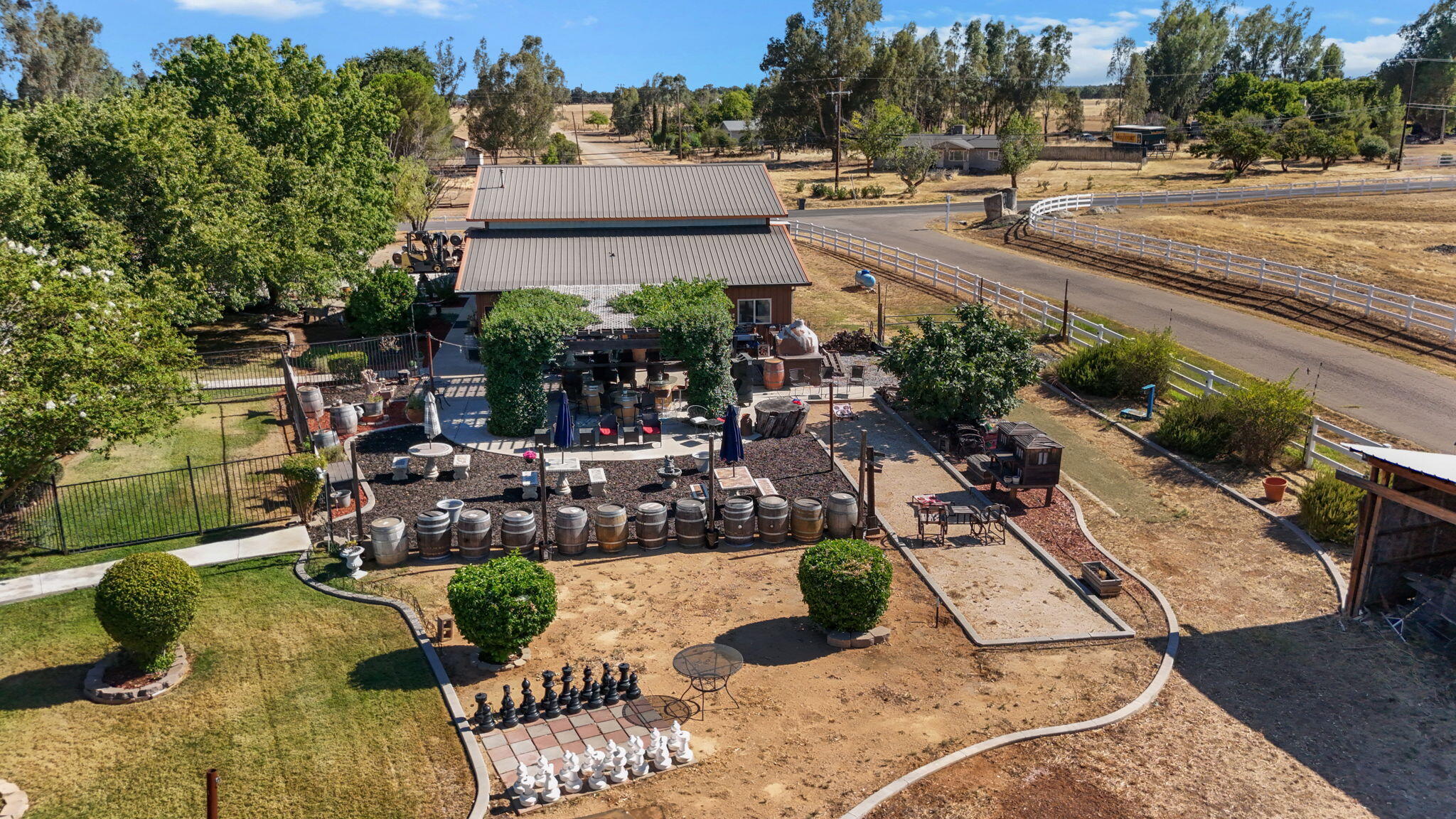 19260 Ridge Road Red Bluff, CA 96080 - Photo 83 of 84 Aerial View