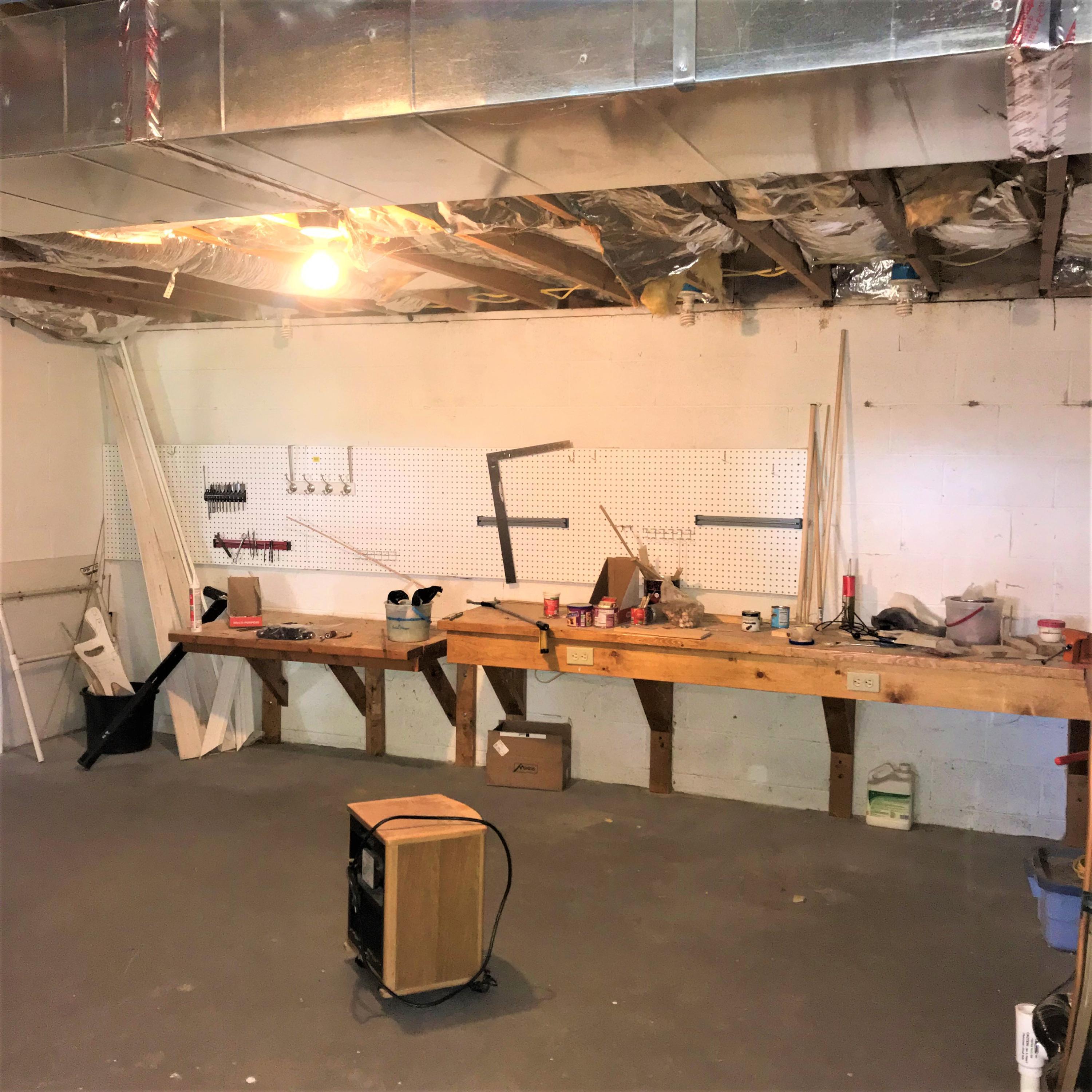 875 West Bourbon Road Somerset, KY 42503 - Photo 41 of 60 Lower Level Workshop