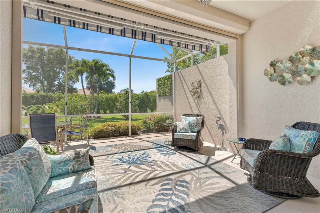 6713 Calumet Drive, Unit 81 Naples, FL 34113 - Photo 15 of 17 Covered Lanai