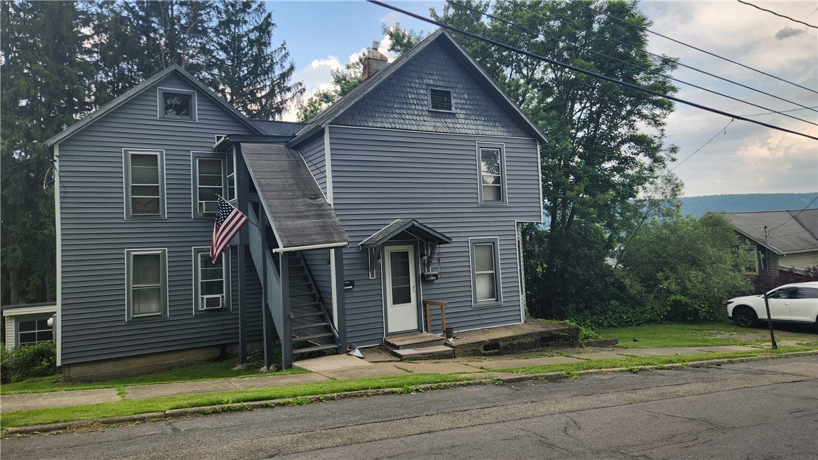 401 Lower Pace Road Corning, NY 14830 - Photo 6 of 18 Back View House
