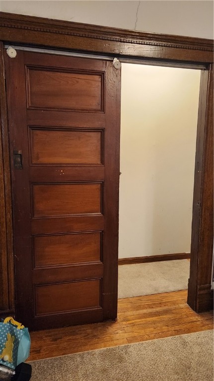 401 Lower Pace Road Corning, NY 14830 - Photo 10 of 18 Apt 1- Solid Wood Doorways