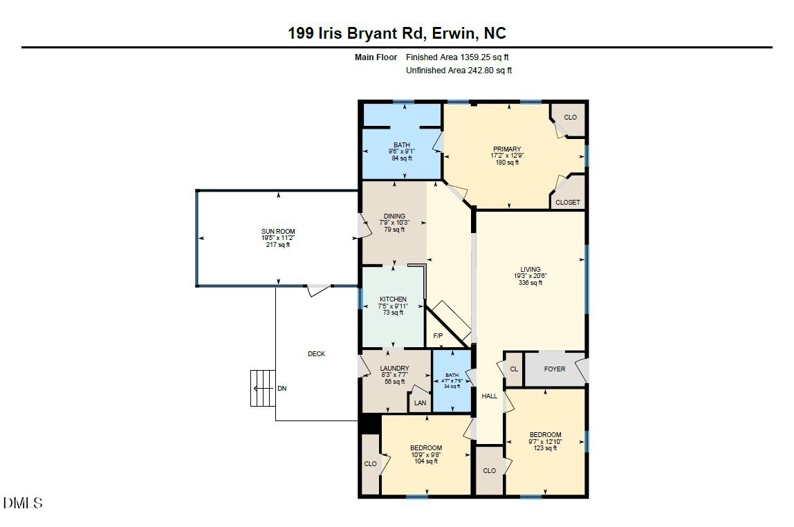 199 Iris Bryant Road Erwin, NC 28339 - Photo 32 of 33 unknown