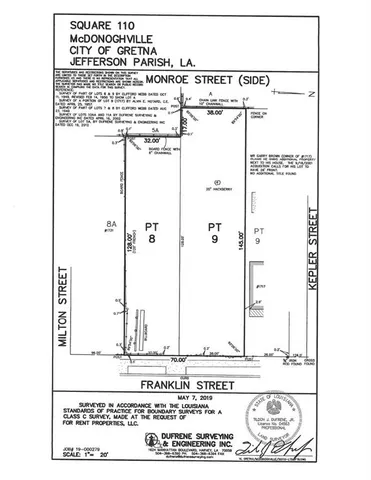 $150,000 | 1723 Franklin Street, Gretna, LA 70053