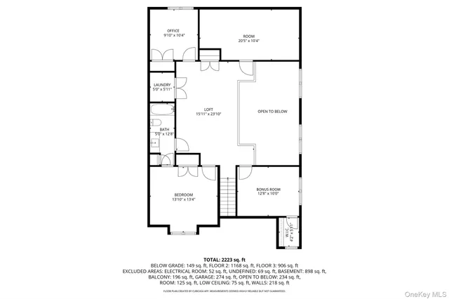 a picture of a floor plan