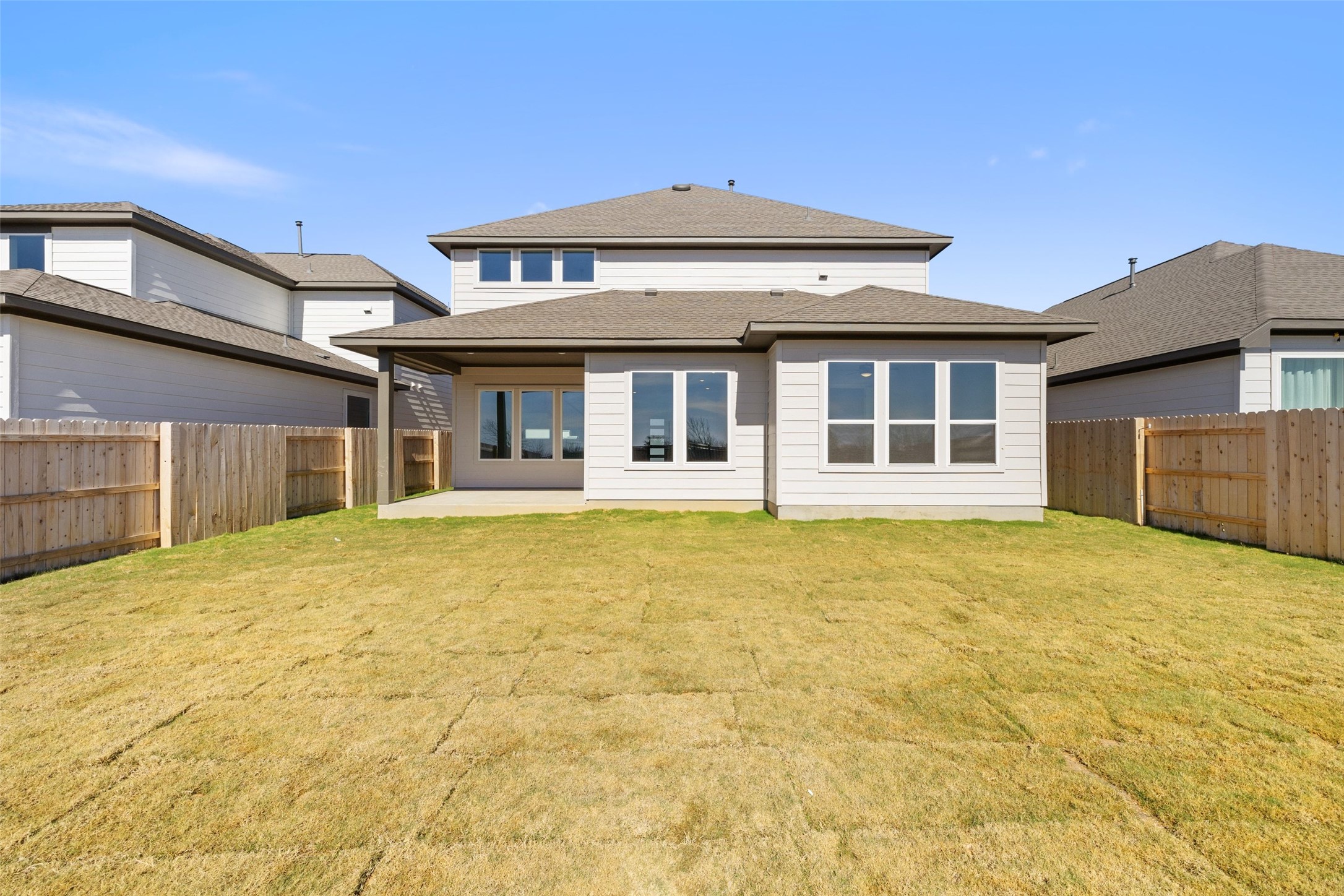 16309 Smithers Road Manor, TX 78653 - Photo 40 of 40 a house with swimming pool in front of it