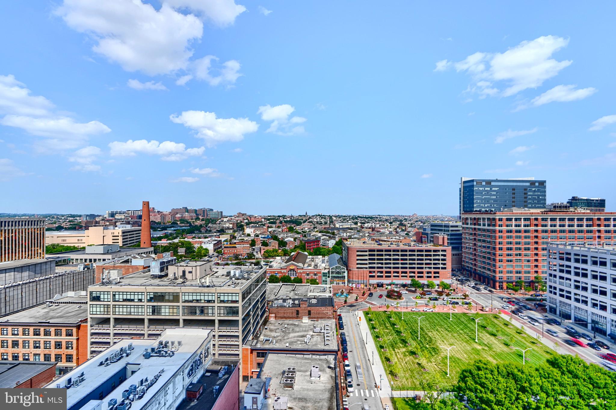 414 Water Street, Unit 1513 Baltimore, MD 21202 - Photo 39 of 43 a view of a city