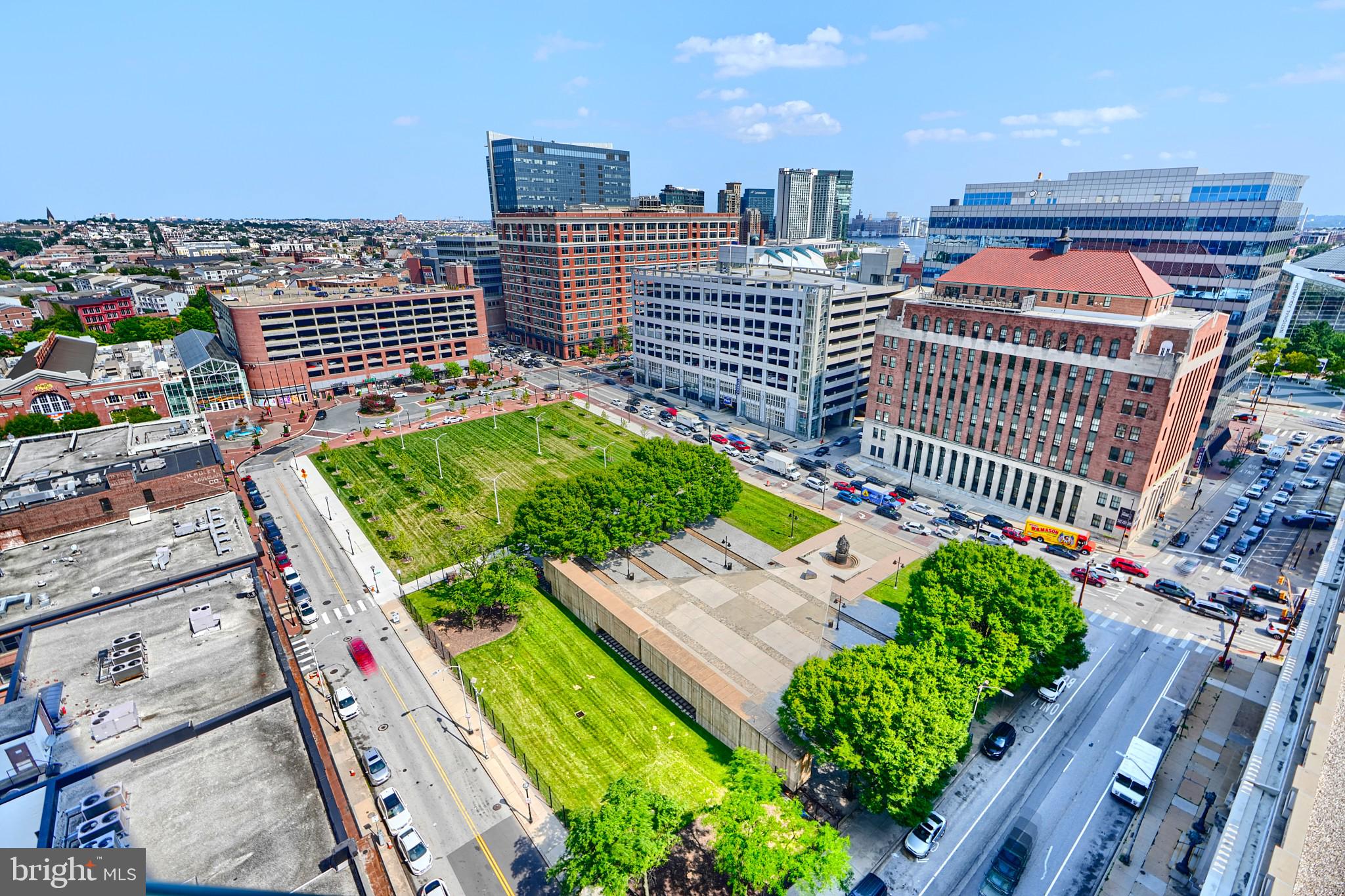 414 Water Street, Unit 1513 Baltimore, MD 21202 - Photo 40 of 43 a view of city from balcony